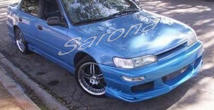 Custom Toyota Corolla  Sedan Body Kit (1993 - 1997) - $980.00 (Part #TY-050-KT)